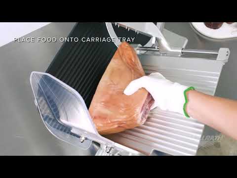 Vollrath 40952 SLP300P/S Meat Slicer – 12" Blade, 35° Feed 9 image