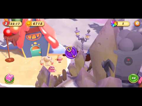 Candy Crush Tales Level 42 ~ FULL STORY ~  Save Freddie Yeti