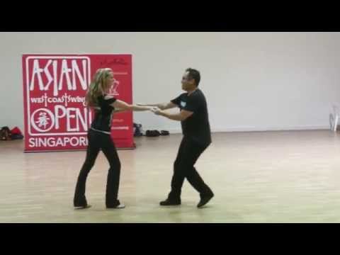 Asia West Coast Swing Open 2014 - Allan Skinner & Kylie Davey