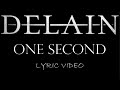 Delain One Second 2020 Lyric Video