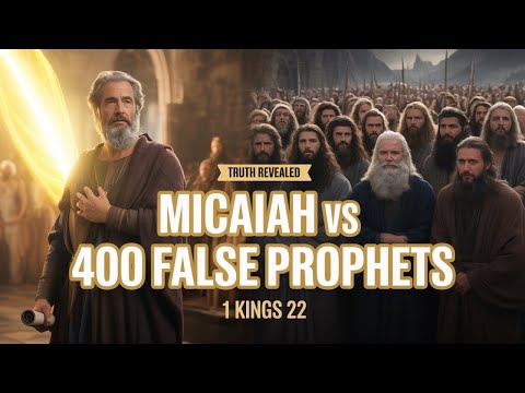 1 Kings Chapter 22 Explained (Micaiah vs. false prophets)