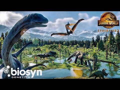 Biosyn sanctuary - Valley of the dinosaurs Part 12, Jurassic world evolution