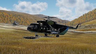 Mi-8MTV2 ✈ The Border Campaign #6│ Hunting Box 2