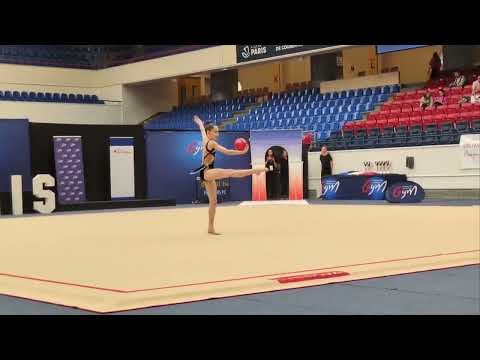 GRS PARIS CENTRE - Junior 13 - Eva DUHAMEL  -  BALLON