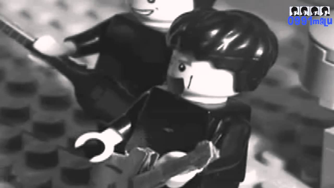Help! The Beatles LEGO [HD]