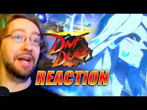 MAX REACTS: DNF Duel Ghost Blade Trailer
