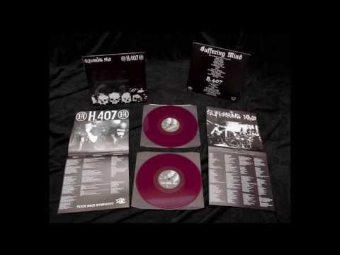 H.407 side from split LP with Suffering Mind