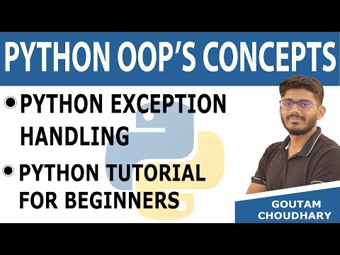 34 Exception Handling in Python Python Tutorial for Beginners
