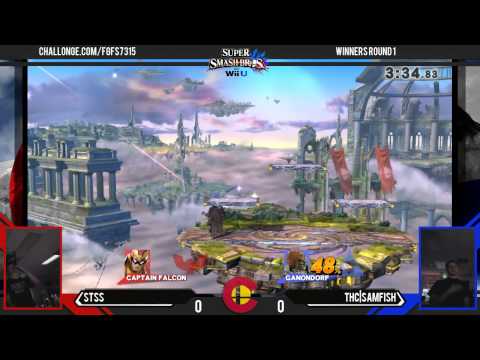 FGF2 - STSS (Captain Falcon) Vs. THC.Samfish (Ganondorf) WR1 - Smash 4