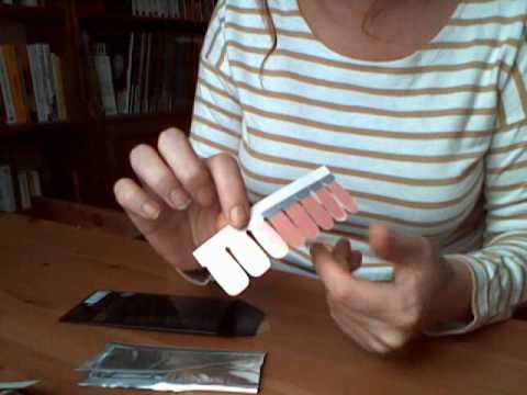 comment poser nail patch french manucure