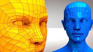 Video thumbnail for CINEMA 4D TUTORIAL - Wireframe Render | CINEMA 4D R18 TUTORIAL by Fattu Tutorials