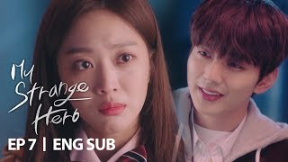 Download lagu Yoo Seung Ho 'Wherever you live, you're still Son Soo Jeong' [My Strange Hero Ep 7] mp3