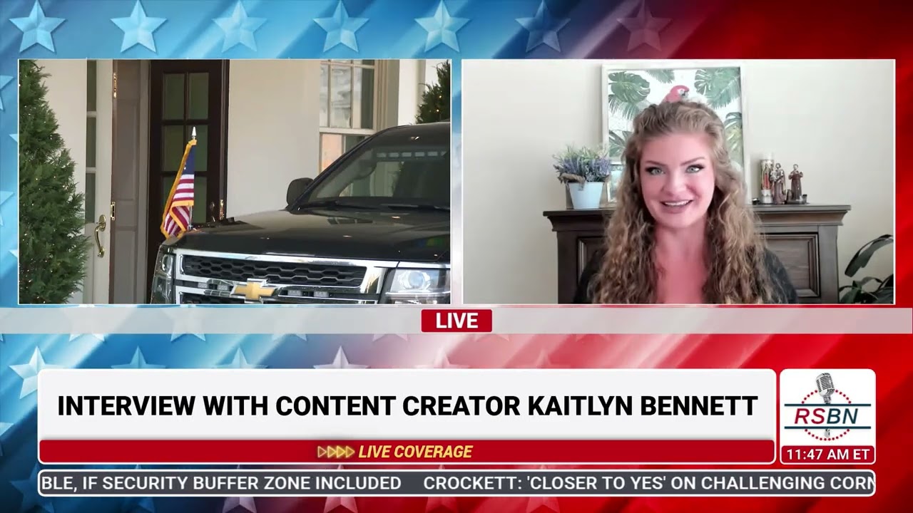 WATCH: RSBN Interviews Citizen Journalist, Kaitlyn Bennett - 12/4/25