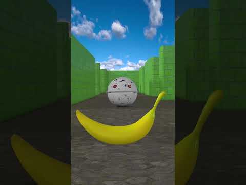 Pacman Universe – Futuristic Robotic Pacman CGI