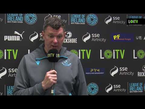 REACTION | Kevin Doherty Post Match | Waterford 2-2 Drogheda United