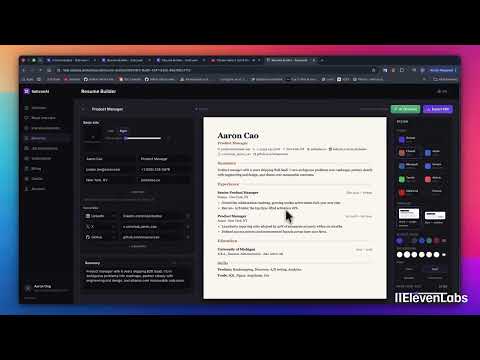 Item video thumbnail