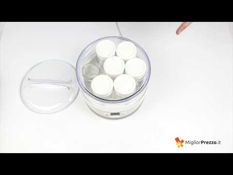 Yogurtiera Moulinex YG231E32 Yogurteo Video Recensione