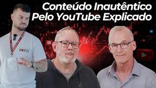 Desmonetização De Canais No Youtube: Conteúdo inautêntico Canal Dark Explicado Pelo Youtube
