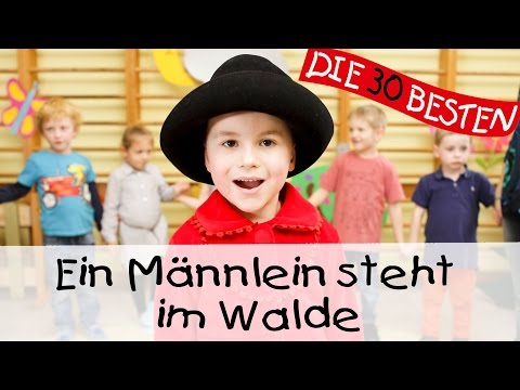 👩🏼 Ein Männlein steht im Walde - Singen, Tanzen und Bewegen || Kinderlieder
