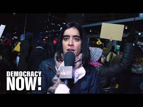 "No Hate! No Fear!" Democracy Now! Co-Host Nermeen Shaikh Celebrates 10 Years Covering War & Peace