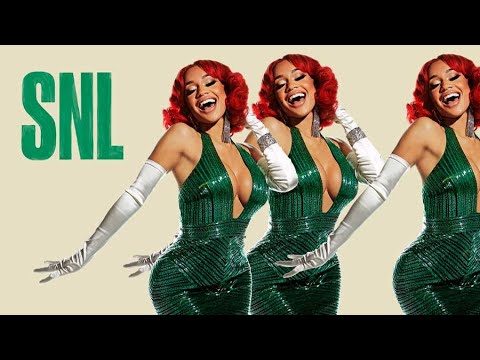 Saweetie - Icy Chain (Live From Saturday Night Live - SNL)