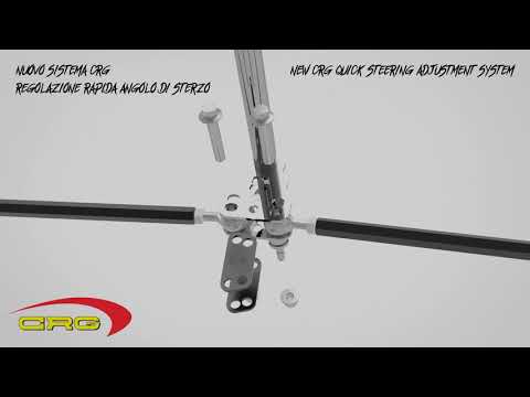 Breaking New Technology by CRG ... Quick Steering Angle Adjustment