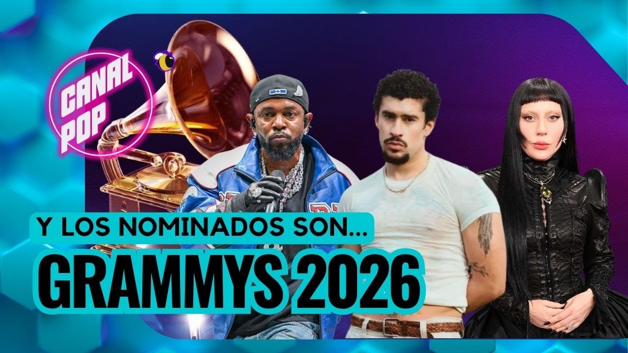 #CanalPop con #SergioZurita y #VioletaMoreno: Y los nominados son... Grammys 2026