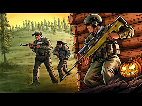 I Lived Solo on the Most Populated Server in SCUM, and this is what happened...