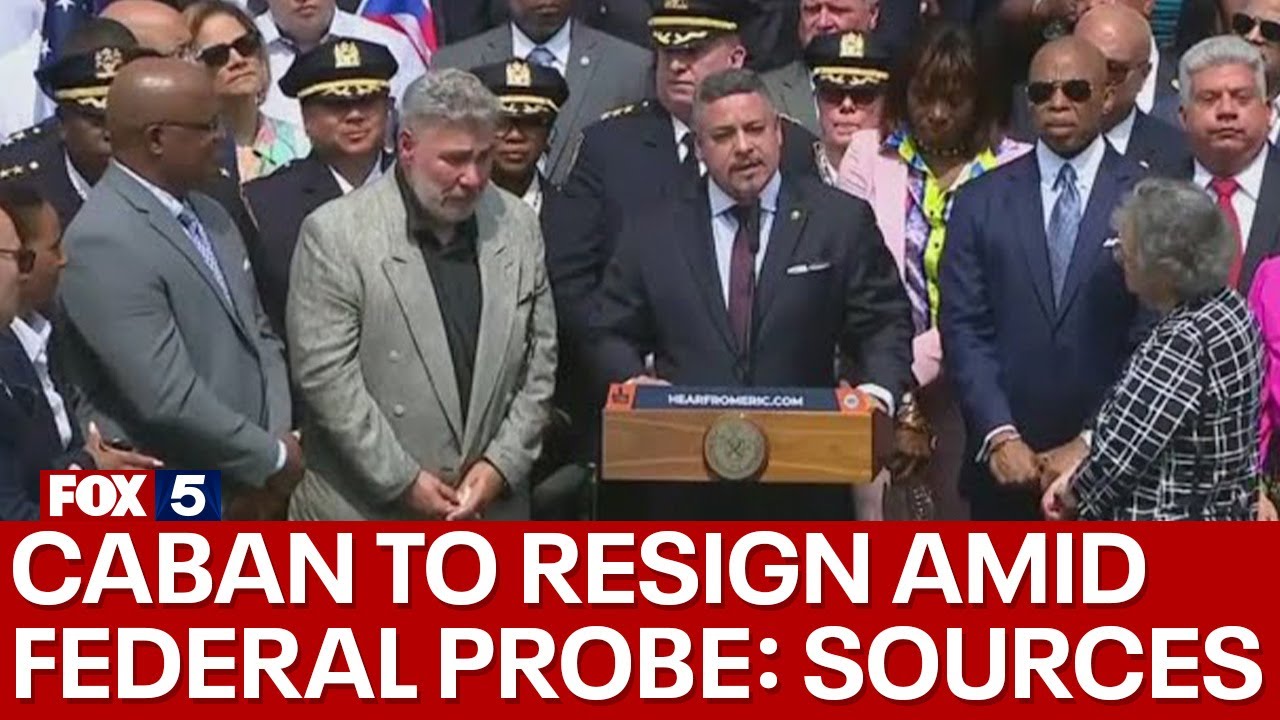 NYPD Commissioner Caban to resign amid federal probe, sources say