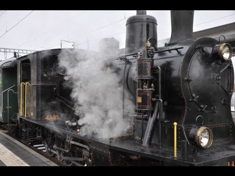 Dampfreise durch das Emmental- Willisau-Huttwil  mit Dampflok Ed 3/4 Nr.11