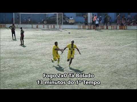 Copa Nove de Julho 2022 |1ª fase| Fogo na Bomba x Tá Bolado