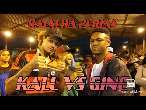 GINE VS KAAL SEMIFINAL BATALHA 2 CRIAS ED ESPECIAL JASON X