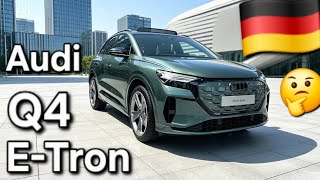 Audi Q4 E-Tron facelift review! | Best TRON-Sformation ??