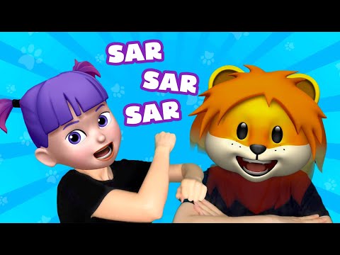 Sar Makarayı | Eğlenceli Çocuk ve Bebek Şarkıları | Sar Makarayı Şarkısı #çocukşarkıları