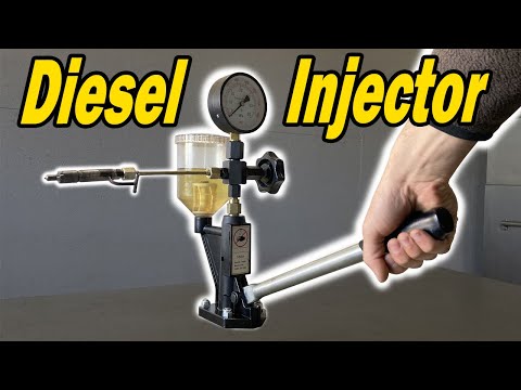 Diesel Fuel Injector Test
