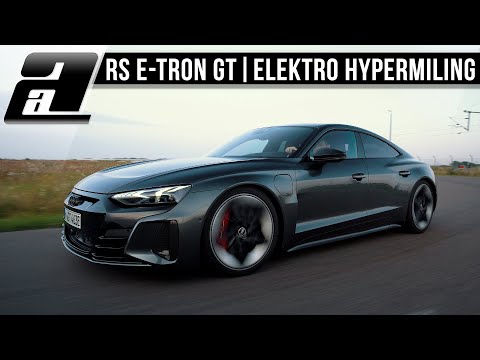 ÜBER 550km mit EINEM Akku im 650PS Audi RS e-tron GT?! | ELEKTRO HYPERMILING