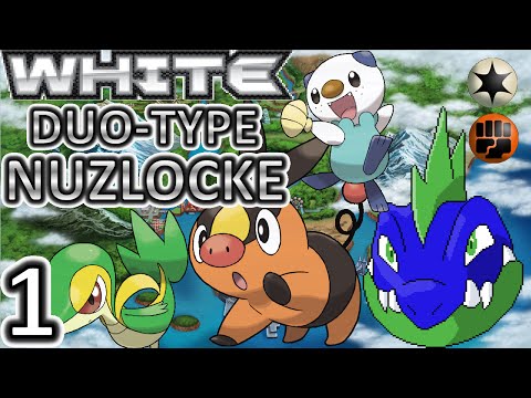 Pokémon White: Duo-Type Nuzlocke: Ep. 1: Colors for the Colorless!
