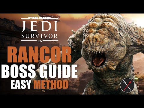 Rancor Boss Guide - Star Wars Jedi Survivor
