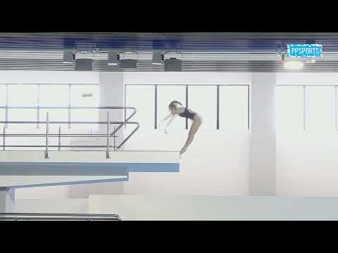 Ioana Andreea Carcu  - Women's 10m Platform Diving Final