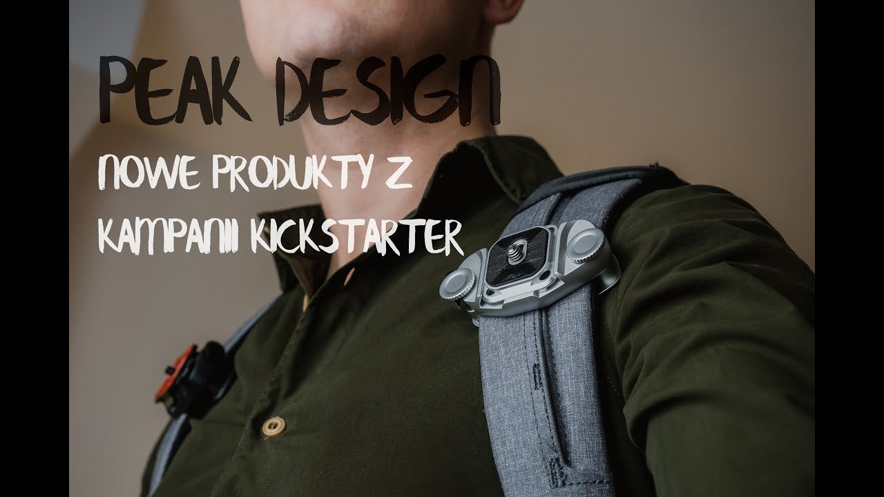 Peak Design Pasek na szyję lub ramię SLIDE LITE v3 czarny