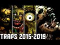 Evolution Of Springtrap In FNAF 2015 2019