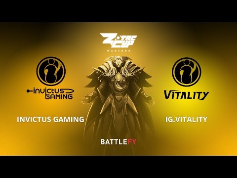 Invictus Gaming vs IG.Vitality, Game 1, Zotac Cup Masters, CN Qualifier