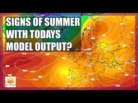 Ten Day Forecast: Signs Of Summer With Todays Model Output?