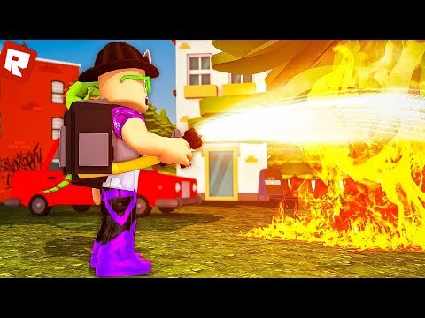 СИМУЛЯТОР ПОЖАРНОГО! | Roblox