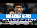 Saints Michael Thomas Will Miss the Start of the 2021 Season | CBS Sports HQ