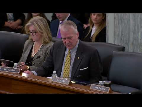 Sen%2E%20Dan%20Sullivan%20%28R%2DAlaska%29%20at%20a%20Commerce%20Committee%20mark%2Dup%20%2D%20February%205%2C%202025