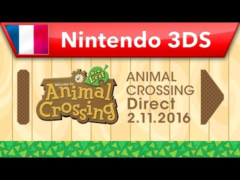 Animal Crossing Direct - 02.11.2016
