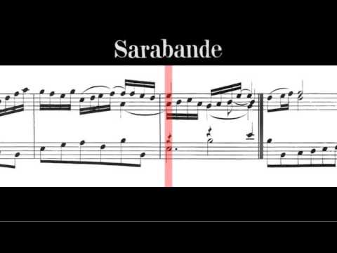 BWV 815: French Suite No.4 in E-flat Major (Scrolling)