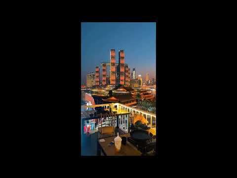 Chongqing, China, is known as the most cyberpunk city