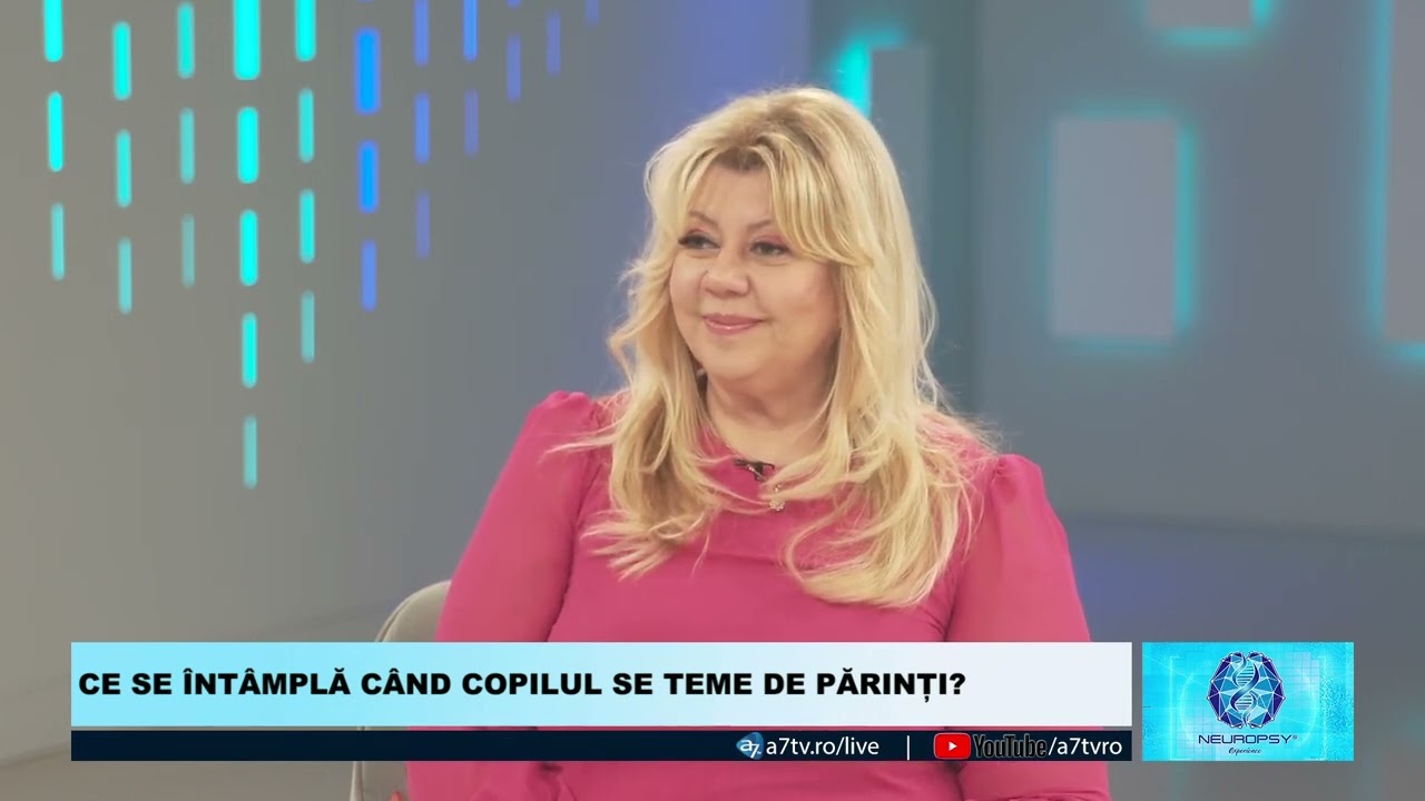 CARE SUNT PRINCIPALELE GREȘELI FĂCUTE DE PĂRINȚI? - NEUROPSY - invitat ADRIAN BEU - cu GINA CHIRIAC